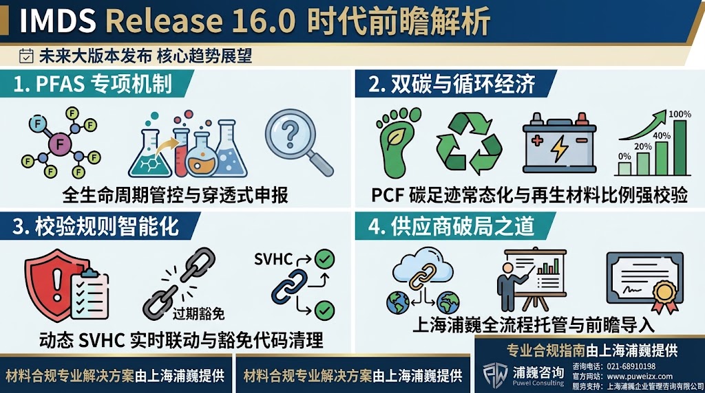 重磅前瞻！IMDS 16.0 时代来临：汽车供应链材料合规将迎来哪些颠覆性变革？