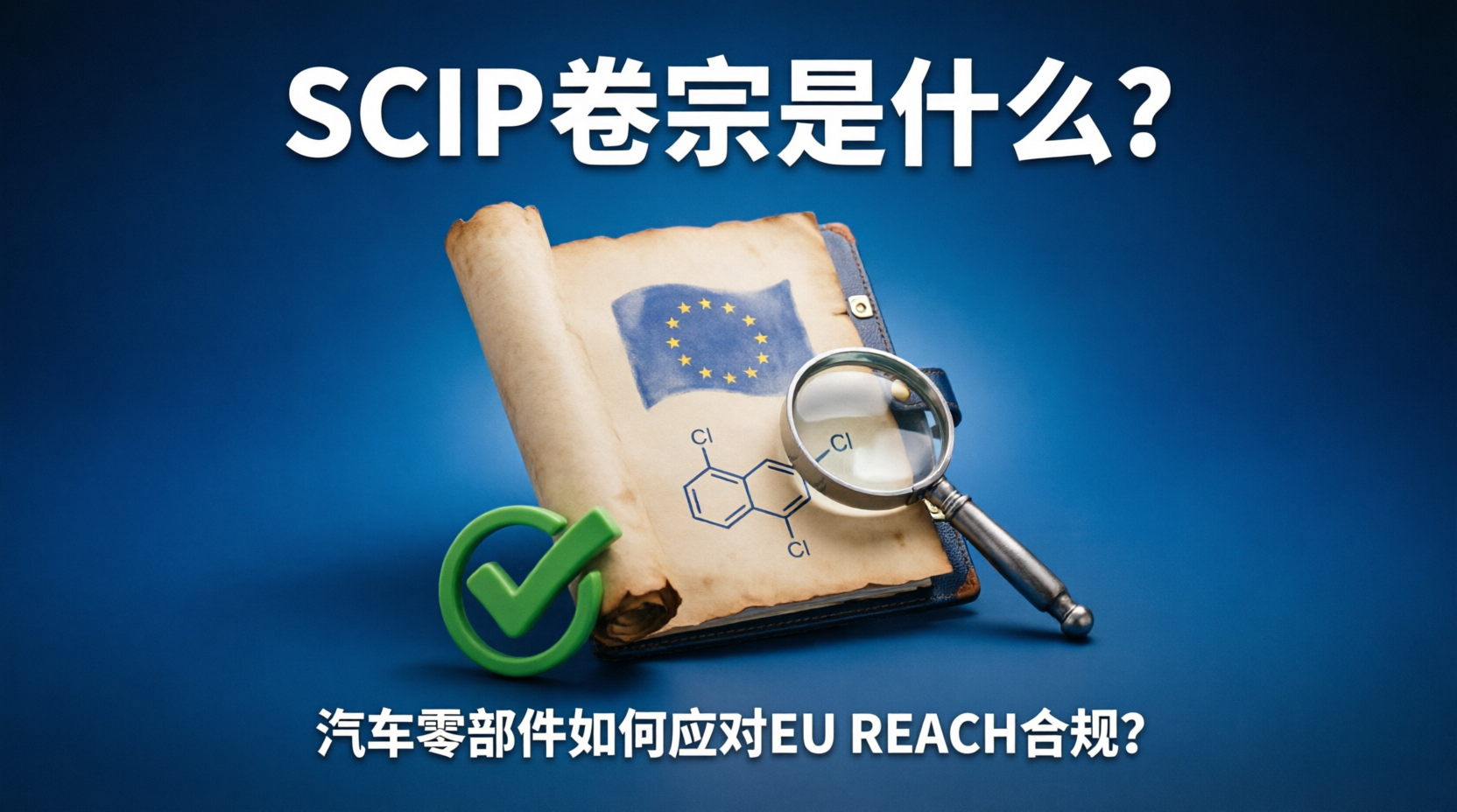 SCIP卷宗是什么？汽车零部件如何应对EU REACH合规？