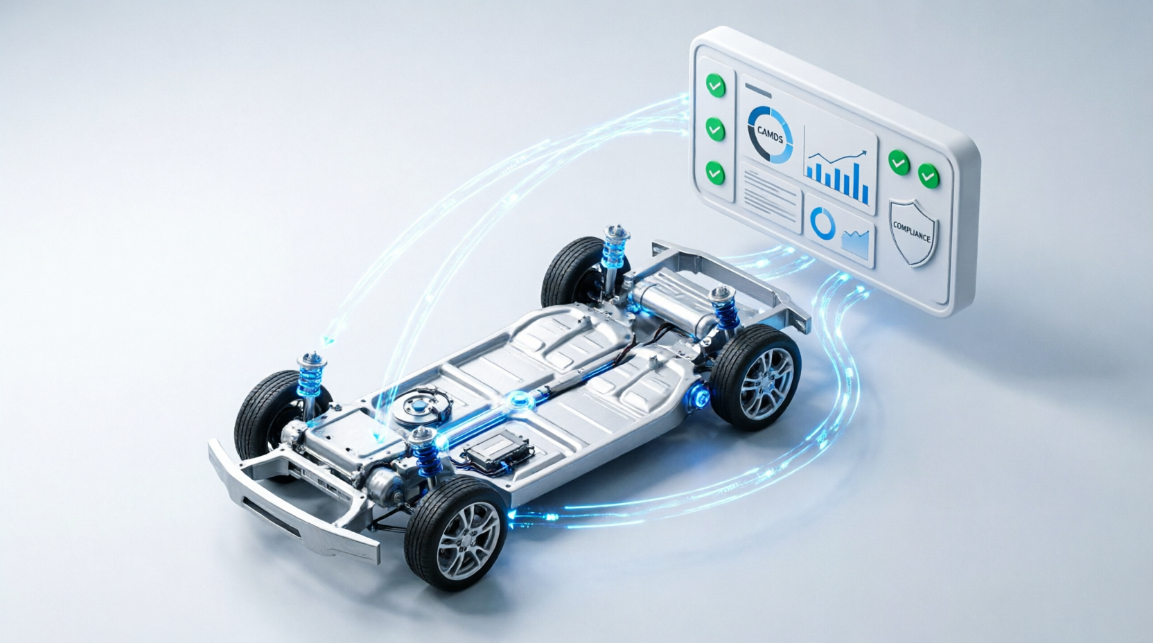 CAMDS是什么？不做它，你的零部件还能进主机厂吗？