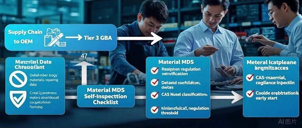 材料MDS创建"生死线"：这6个错误会让你的IMDS直接被拒（附避坑清单）