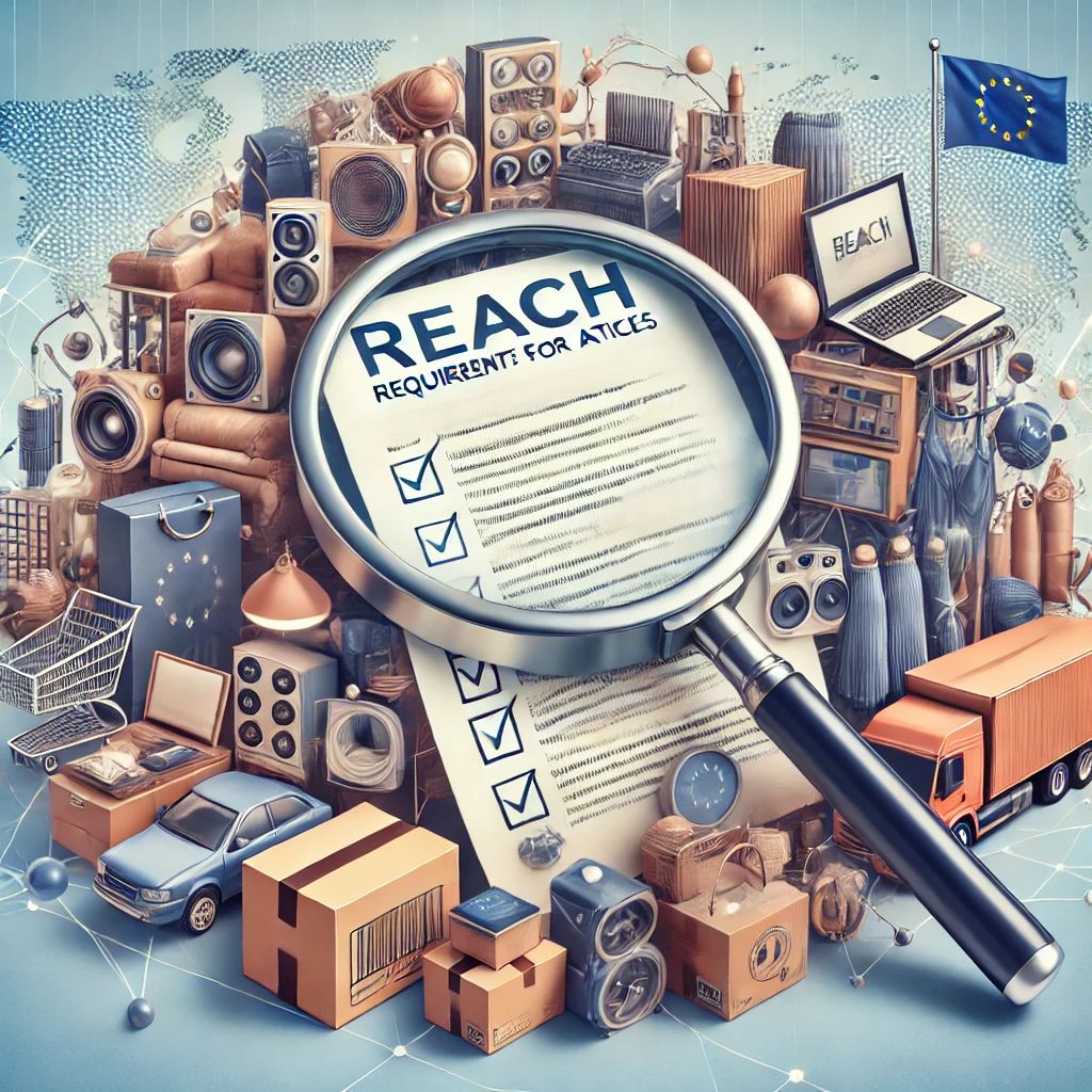 了解 REACH 对物品的要求