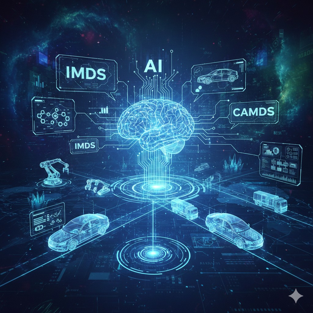 IMDS/CAMDS录入总被退回？浦巍2026结合Ai开发出免费助手，帮你解决